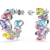 Gema Pierced Earrings Mini Hoop Multicolor